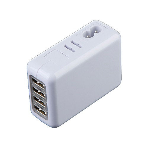 آداپتور شارژ آیپد و آیفون 4Port USB Charging